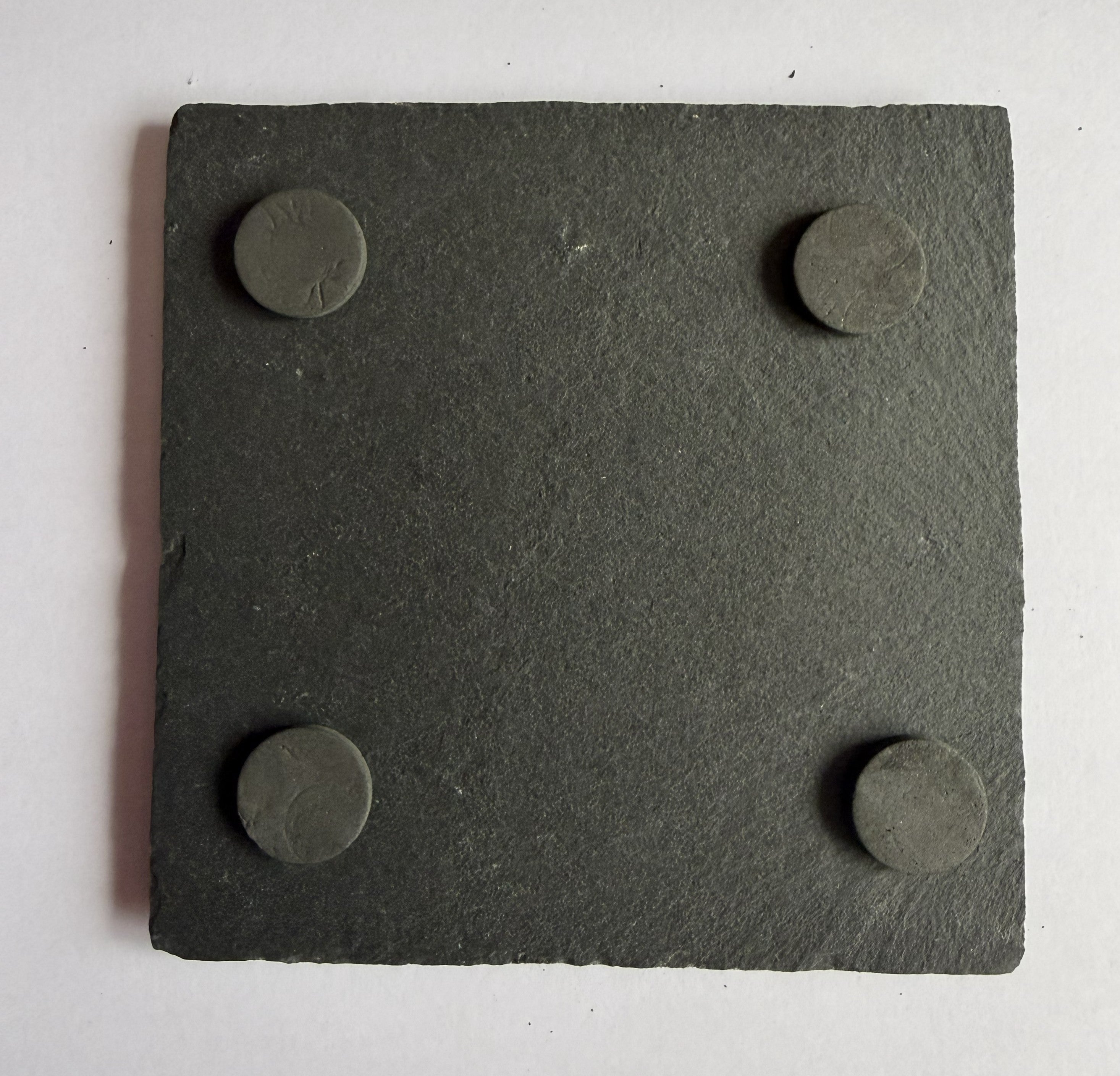 Sweet and Spooky Slate Coaster